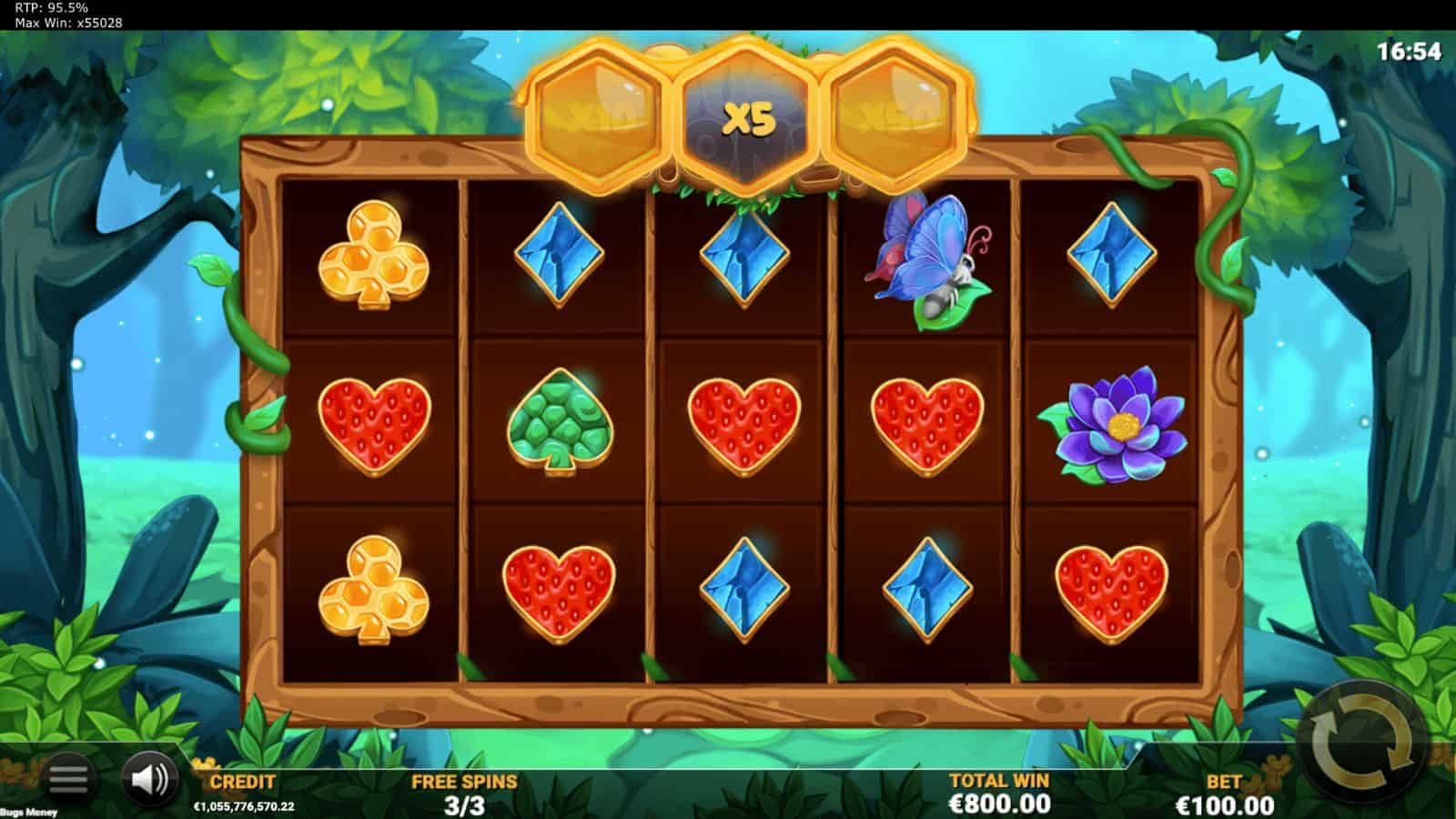 Bugs Money Slot