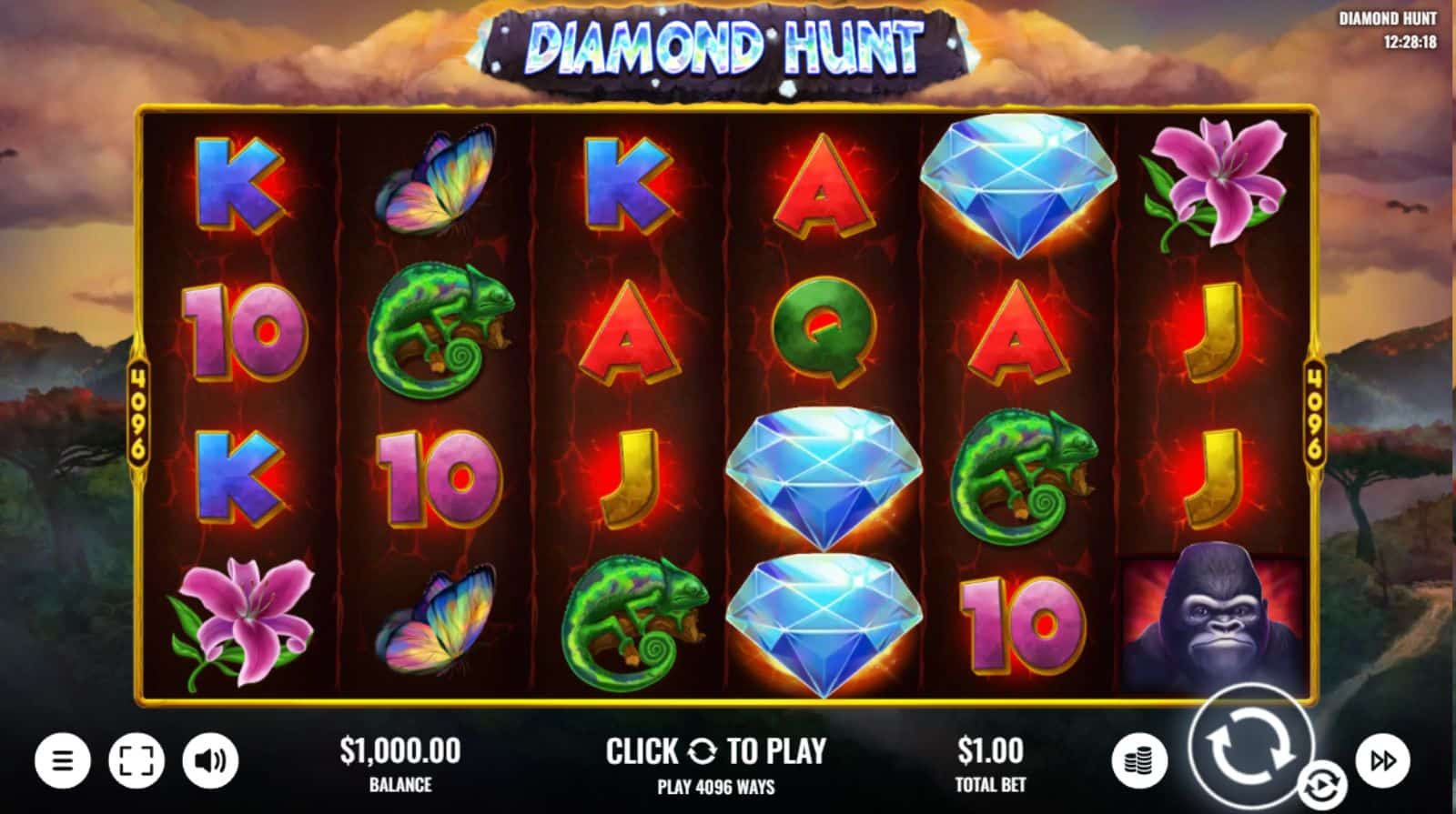 Diamond Hunt Slot