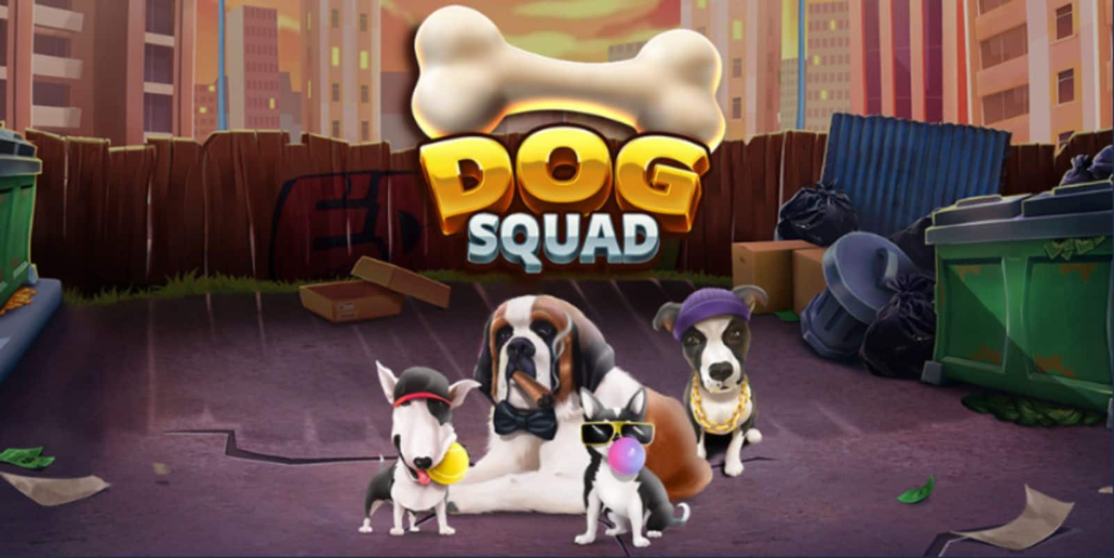 Dog Squad Slot Booming Games