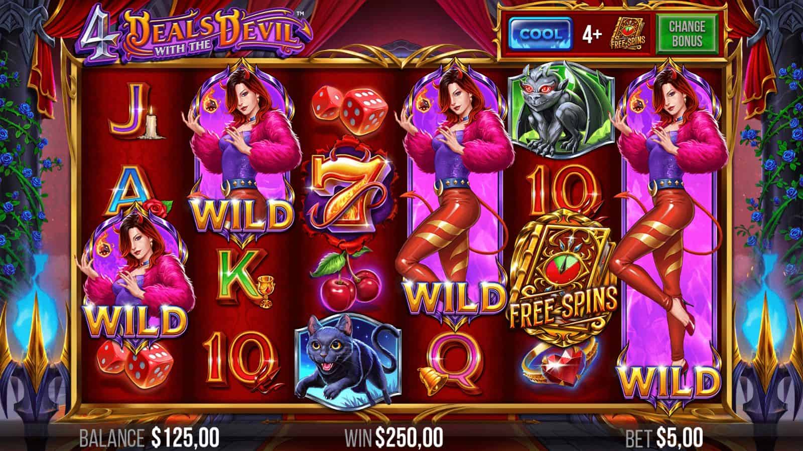 Deals with the Devil Slot 4theplayer