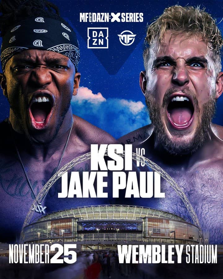  Jake Paul vs KSI boxing