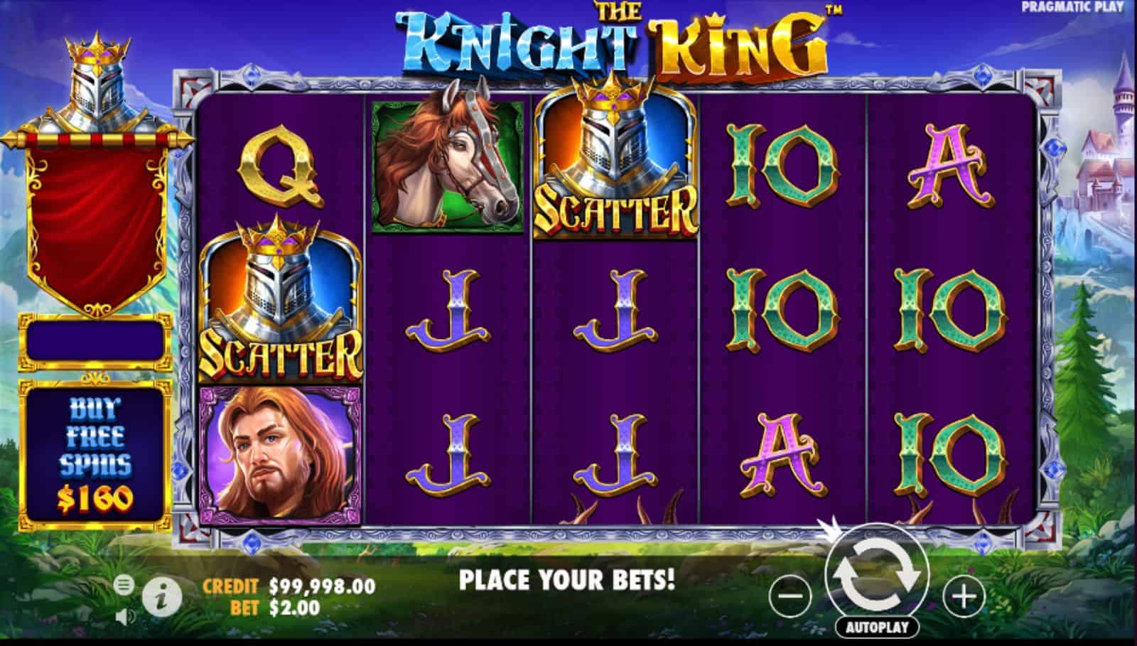 Ritter, Wölfe und Vulkane – neue Slots in KW 13