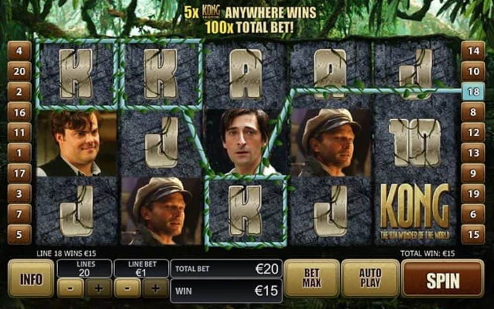 Kong Slot