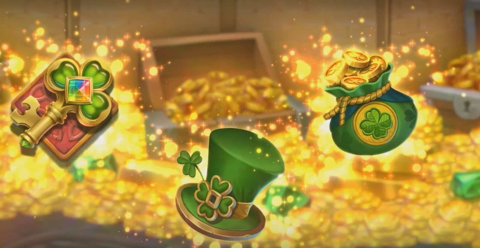 leprechauns vault slot PlaynGo