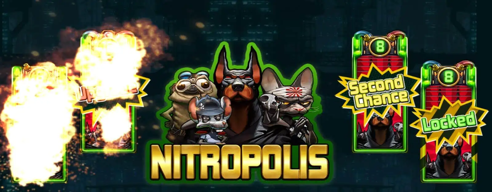 Neue Top-Slots: Dog House Multihold, Nitropolis 4, Milkshake XXXtreme, KW 10/2023