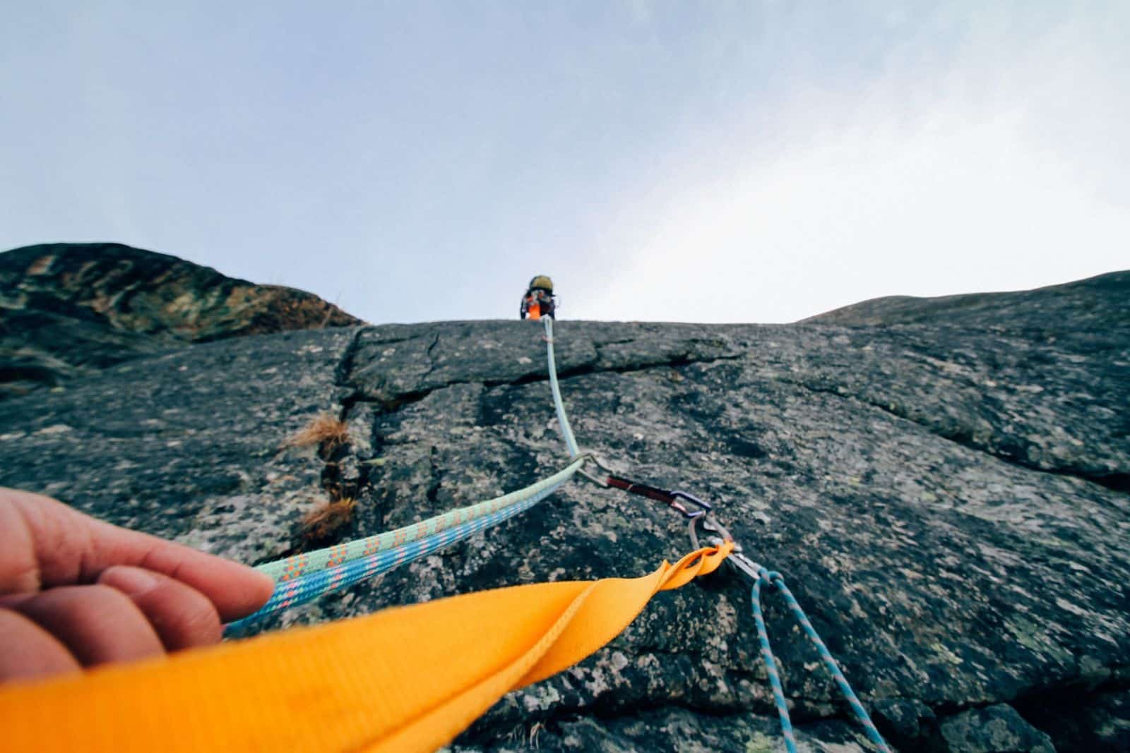 IRL Streamer MeesterKeem and Fans Watch A Rock Climber’s Brush with Death