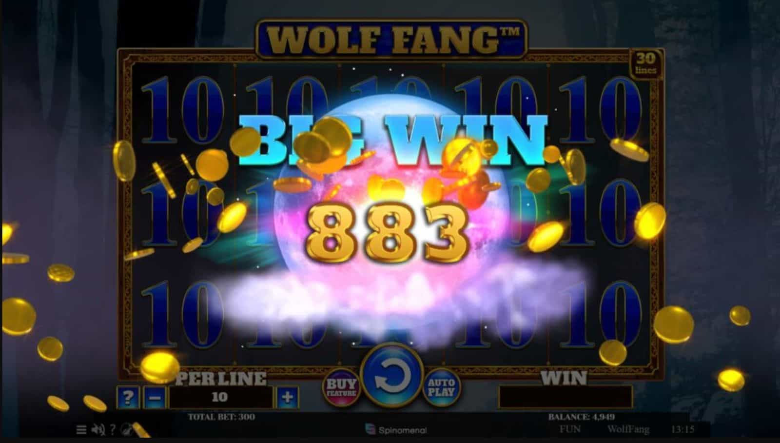 Wolf Fang Slot