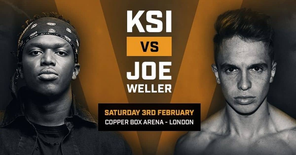 KSI Joe Weller Boxing