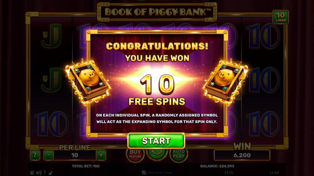 Book of Piggy Bank Slot Spinomenal