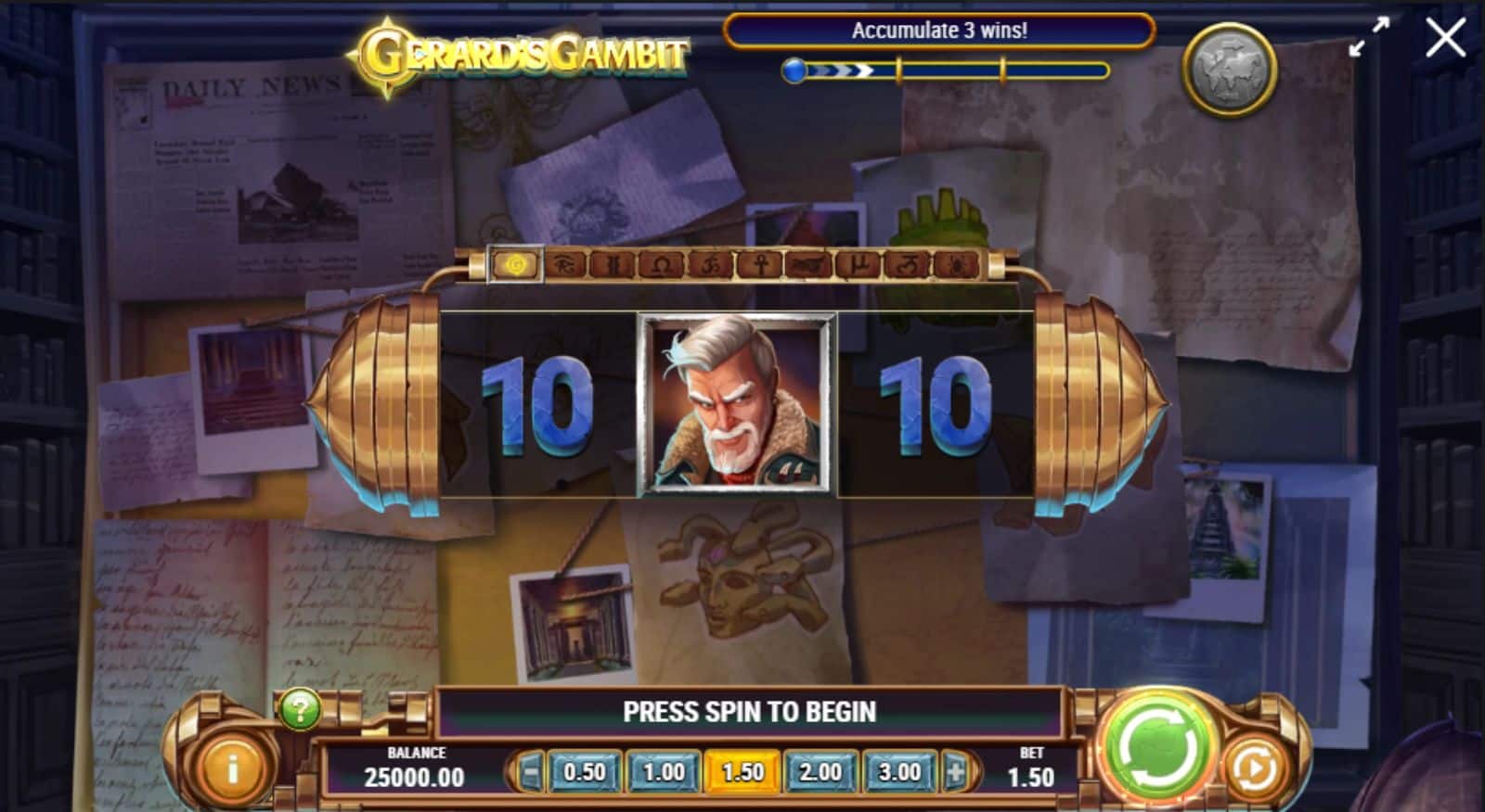 Play Gerard’s Gambit for free – and more brand new Top Slots week 18