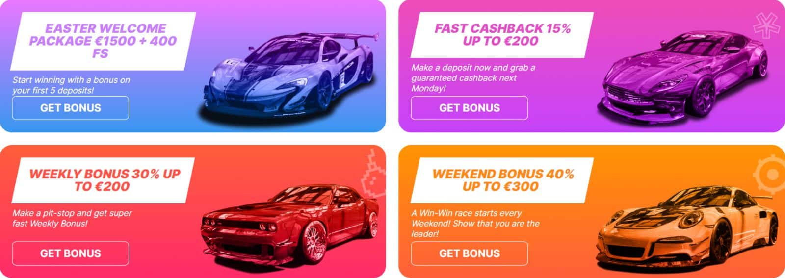 Top Promotions on NeedForSpin