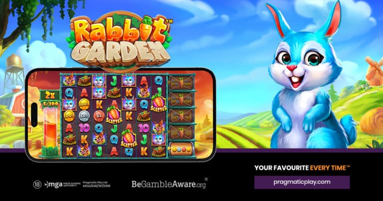 Rabbit Garden Slot Pragmatic Play
