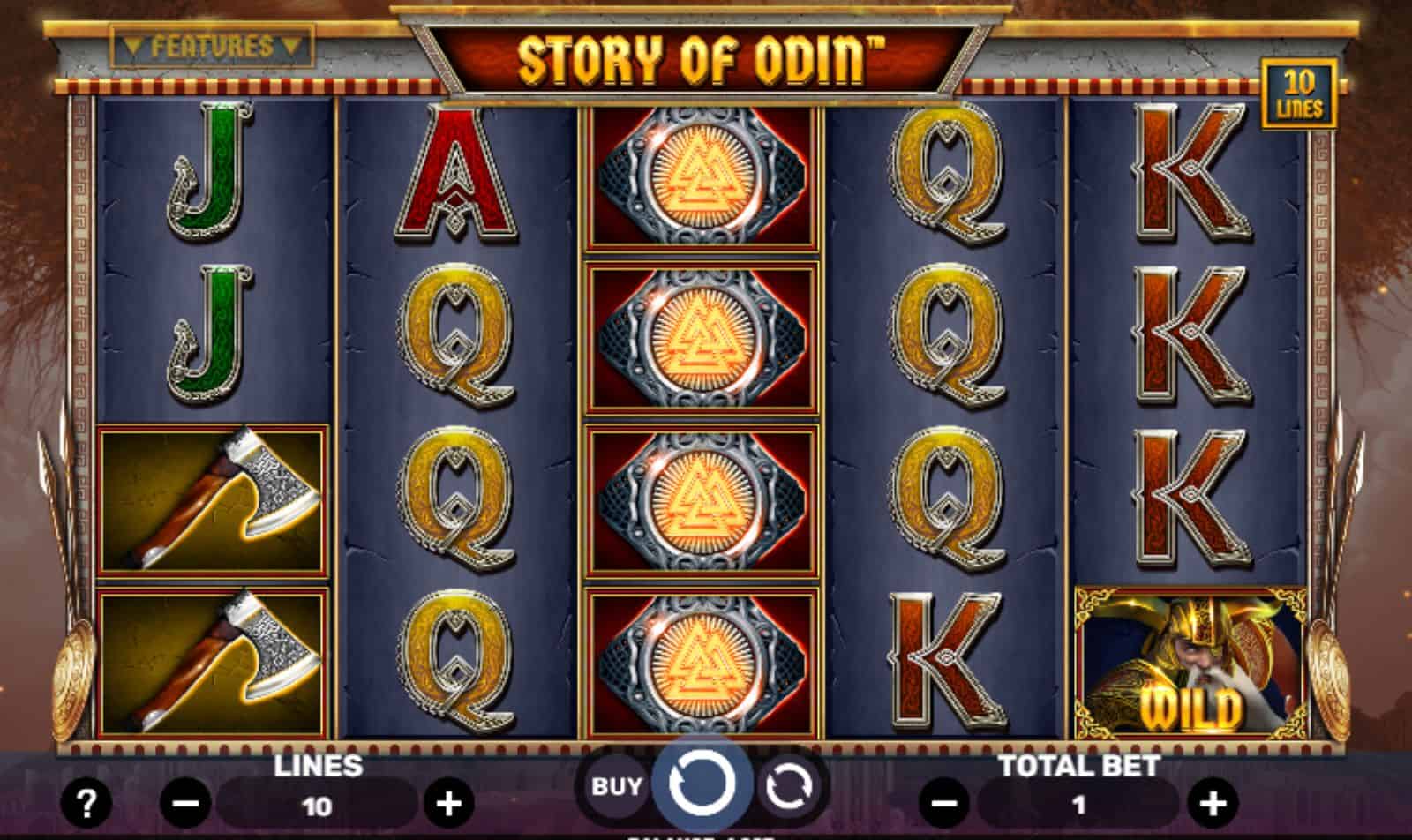 Story of Odin Slot Spinomenal