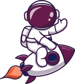 GambleBoost Astronaut on Rocket