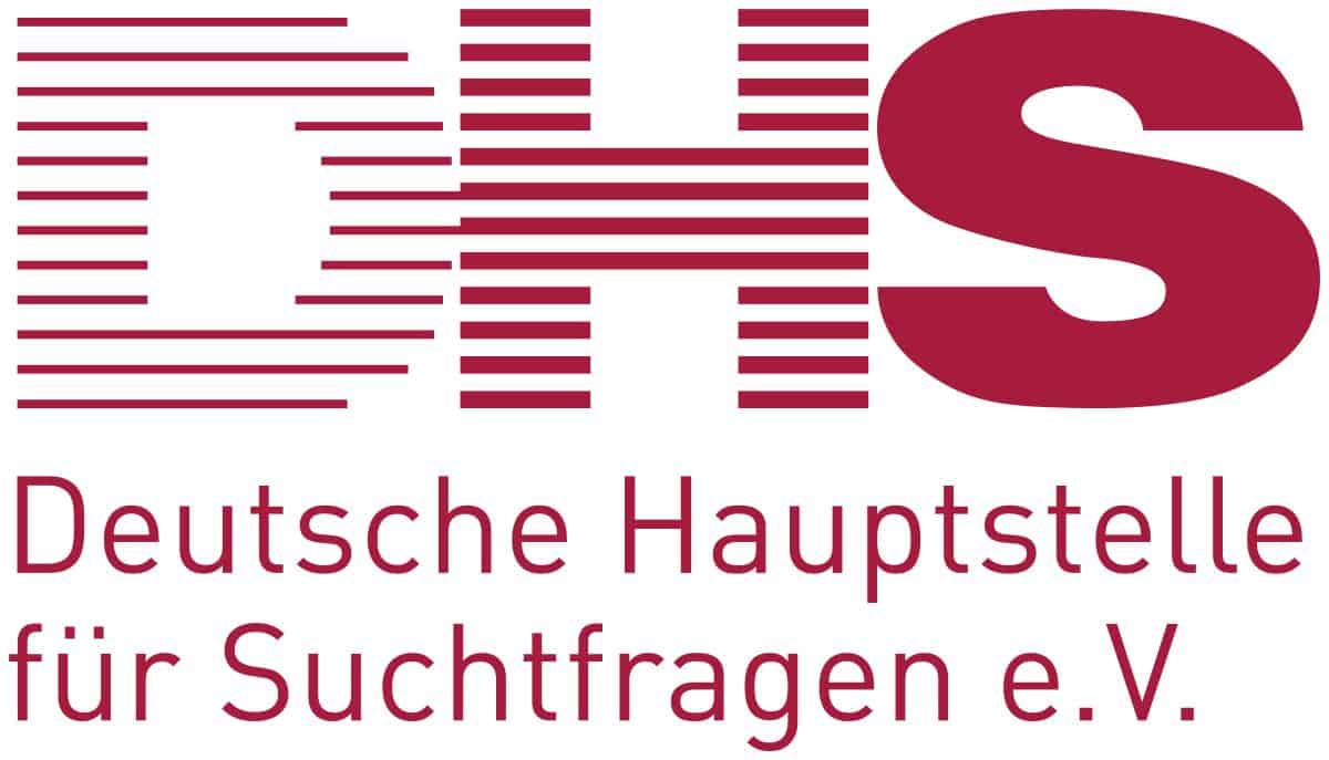 DHS Logo Deutsche Hauptstelle für Suchtfragen