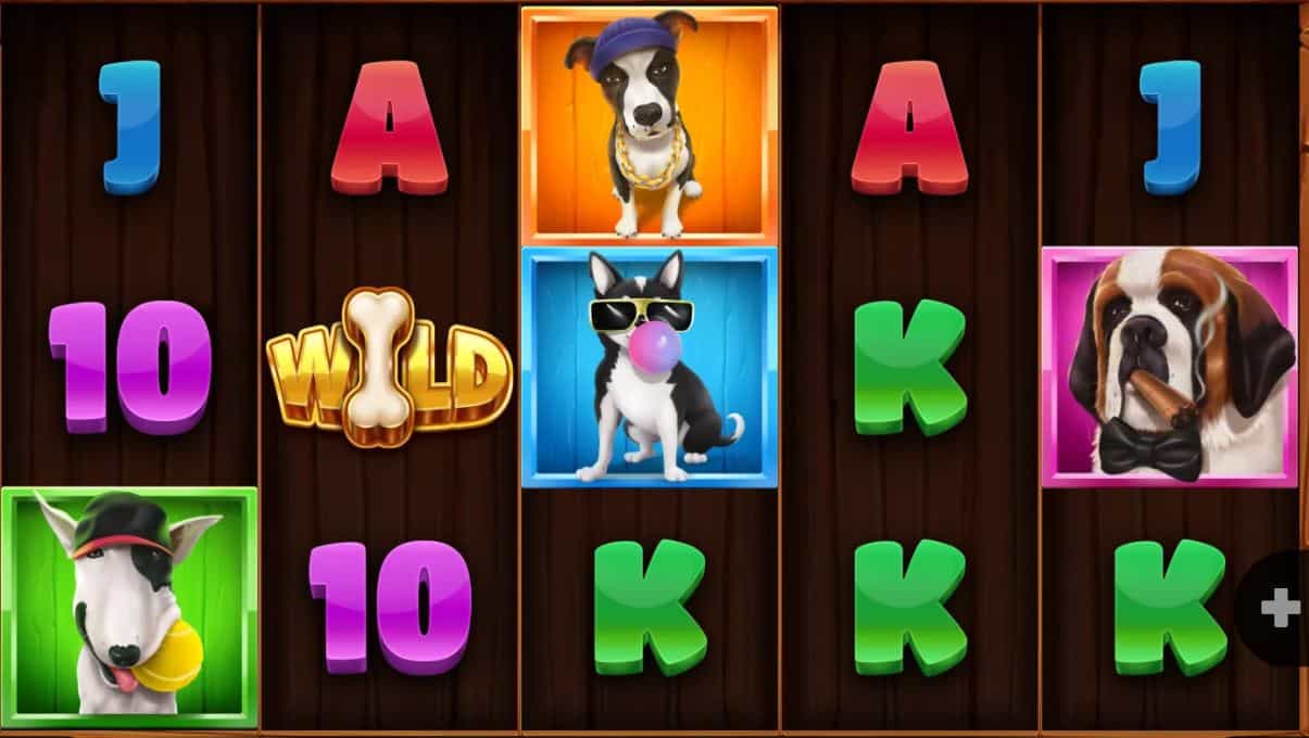 Dog Squad Slot Booming Games