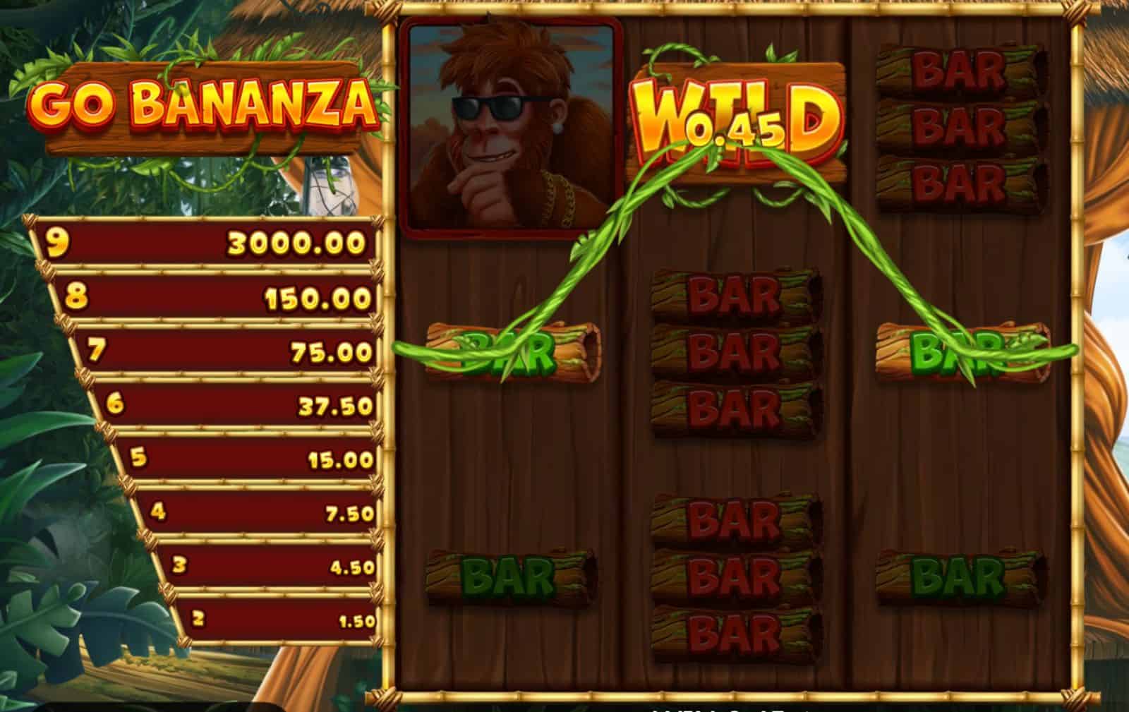 Go Bonanza Slot Booming Games