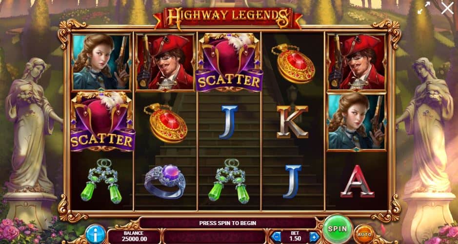 Highway Legends Slot Big Time Gaming