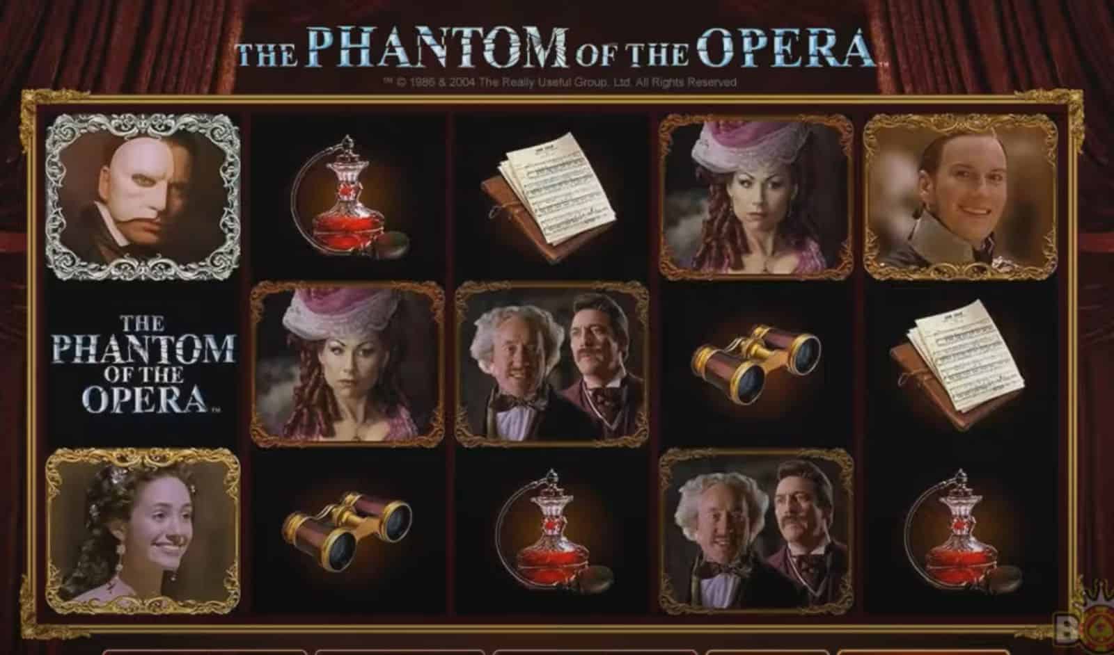 Phantom of the Opera Slot Microgaming