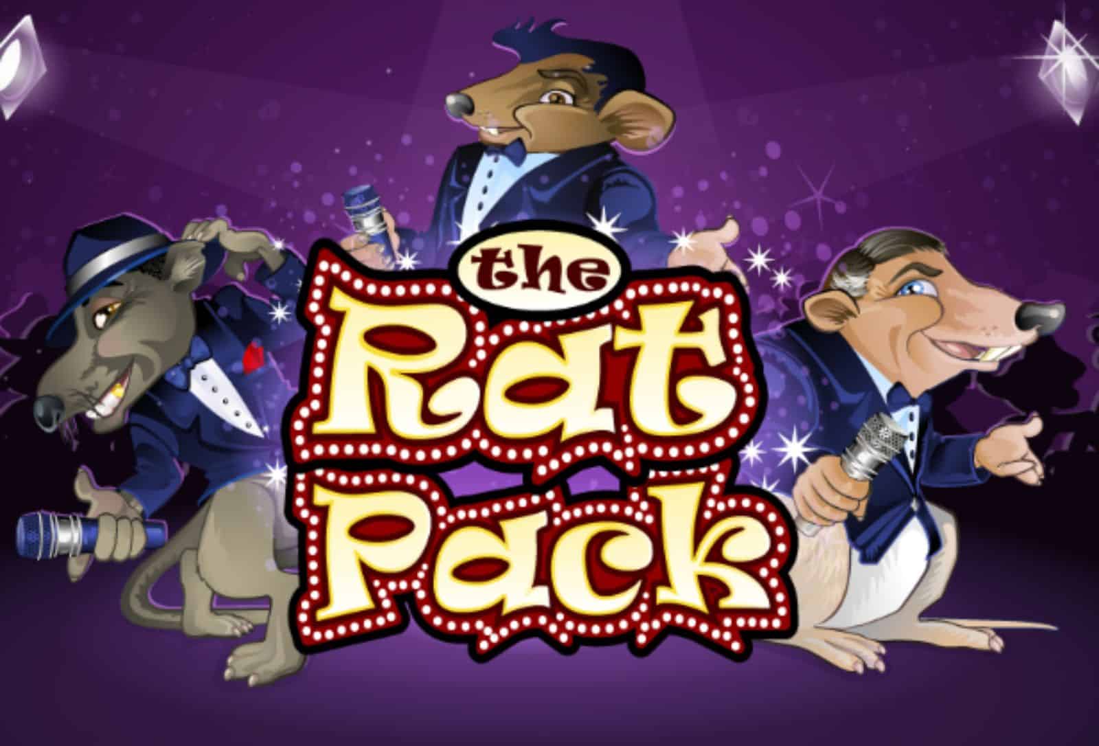 The Rat Pack Slot Microgaming