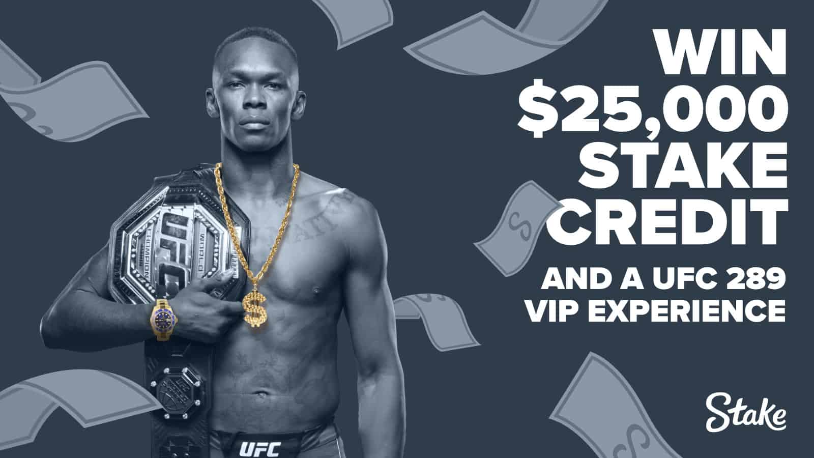 $25,000 Stake Giveaway UFC 289 Experience and Enhanced 98% RTP Slot