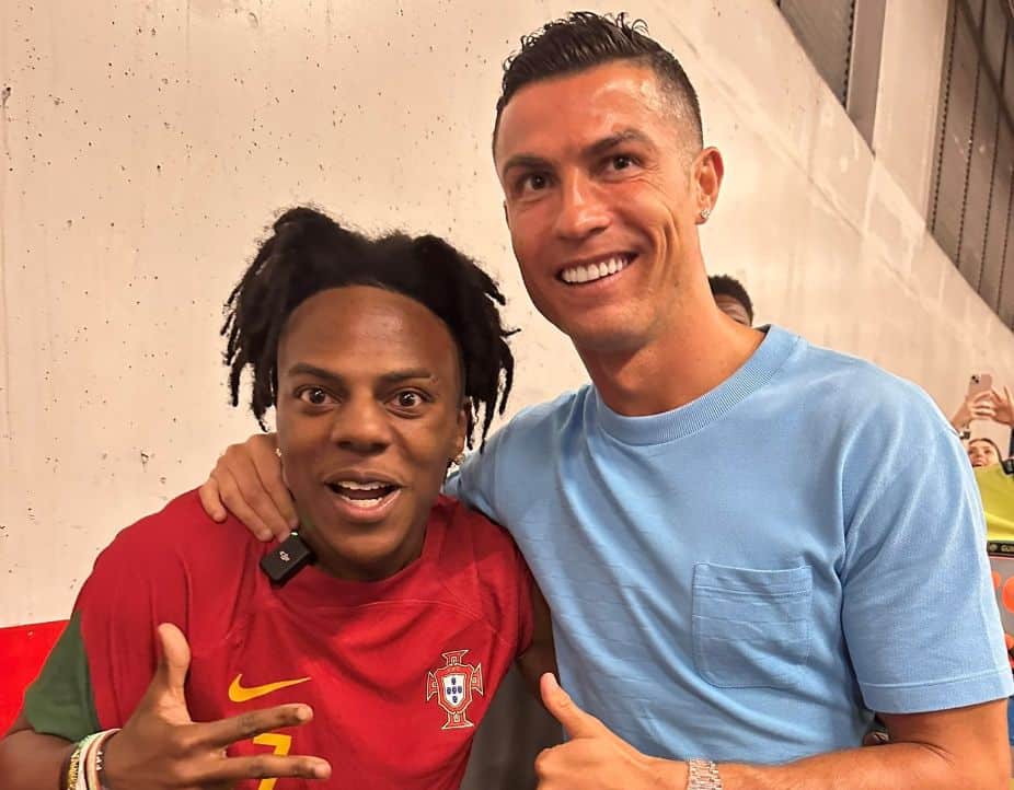 IShowSpeed’s Long-Awaited Encounter with Ronaldo: A Dream Come True