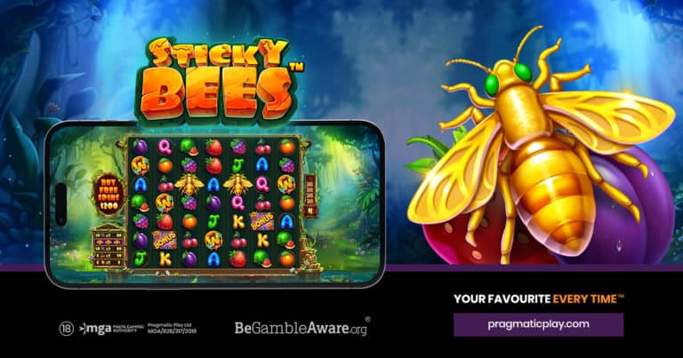 Gratis Slot “Sticky Bees” spielen und neue Slots KW 25