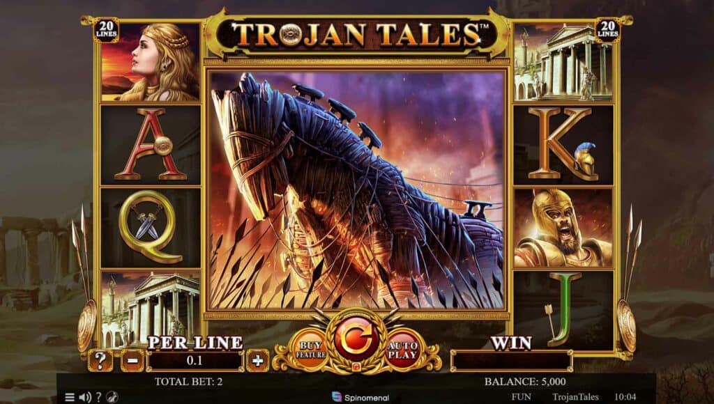 Play new Slots for free week 27 – Explore Trojan Tales, 4 Masks of Inca, and More