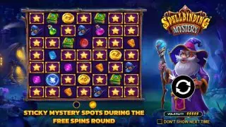 Gratis Spell Binding Mystery spielen – die neuen Slots KW 30