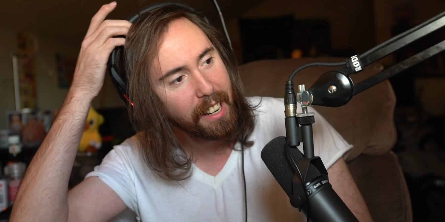 Asmongold on Twitch Streamers being Censored