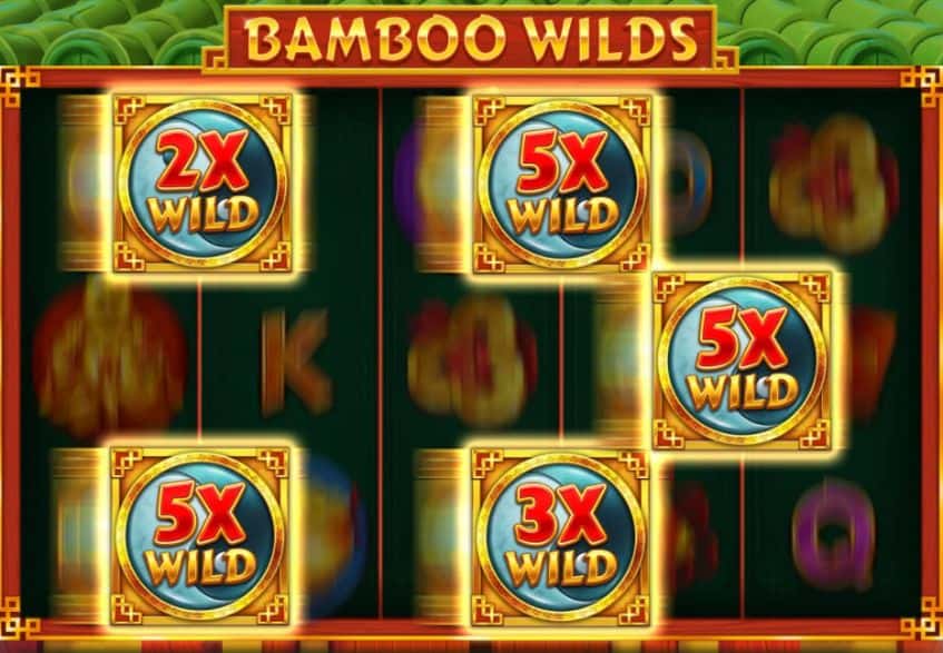 Bamboo Wilds Slot Booming Games