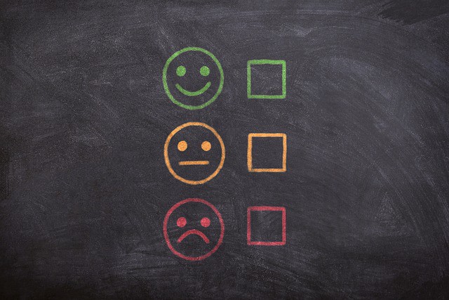 Feedback smiley