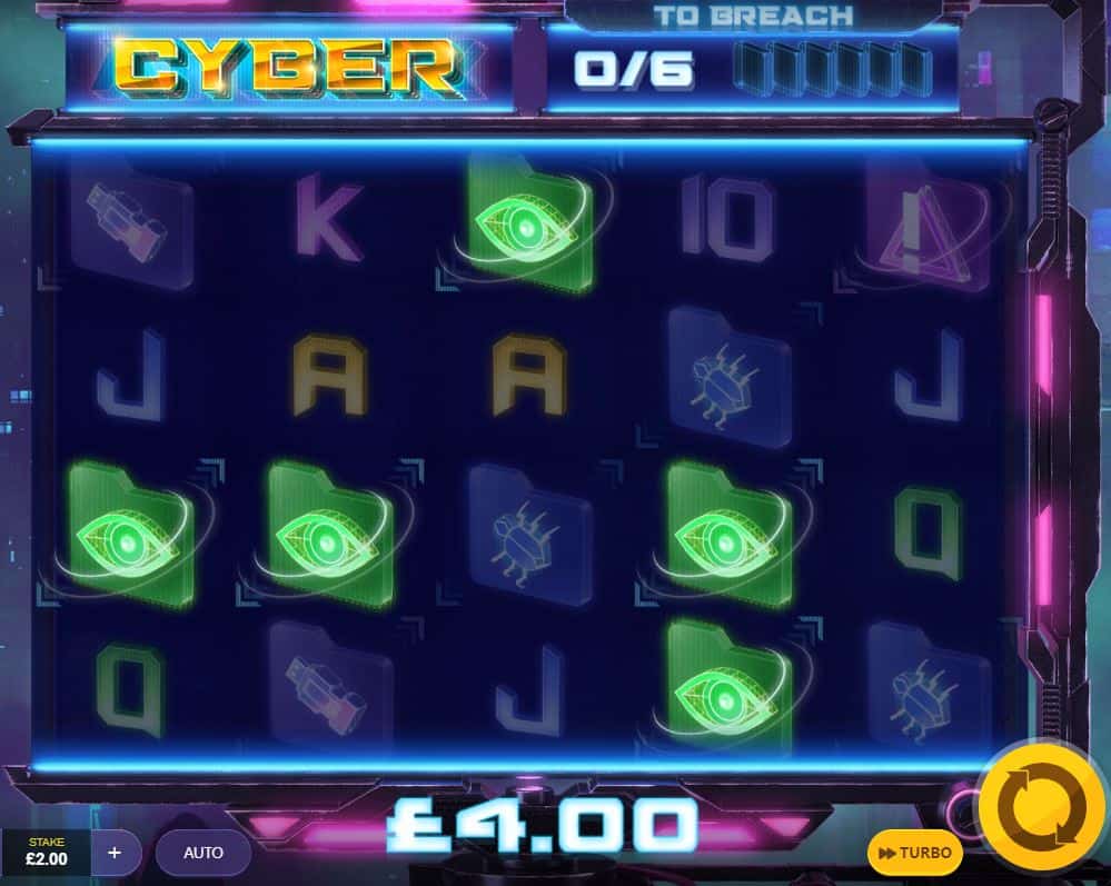 Cyber Attack Slot Red Tiger