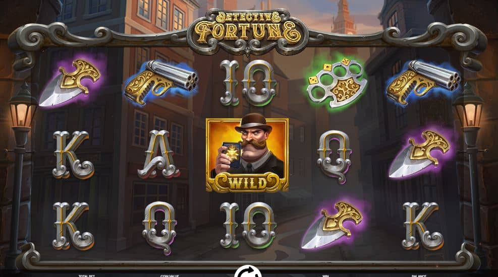 Detective of Fortune Slot ELA Gaming