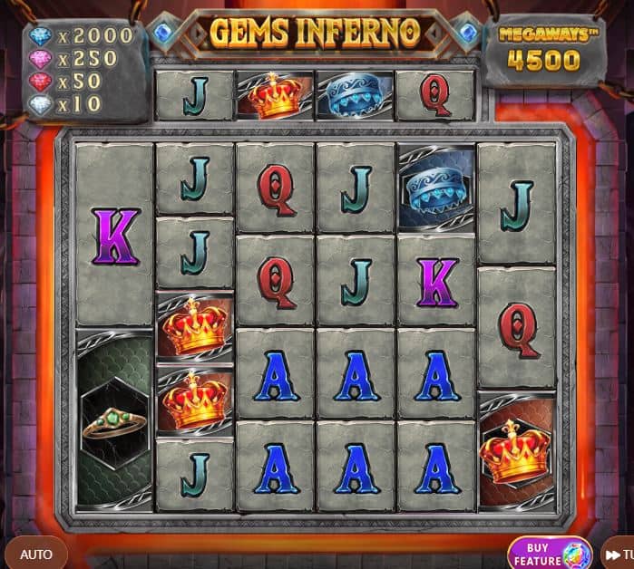 gems inferno slot red tiger