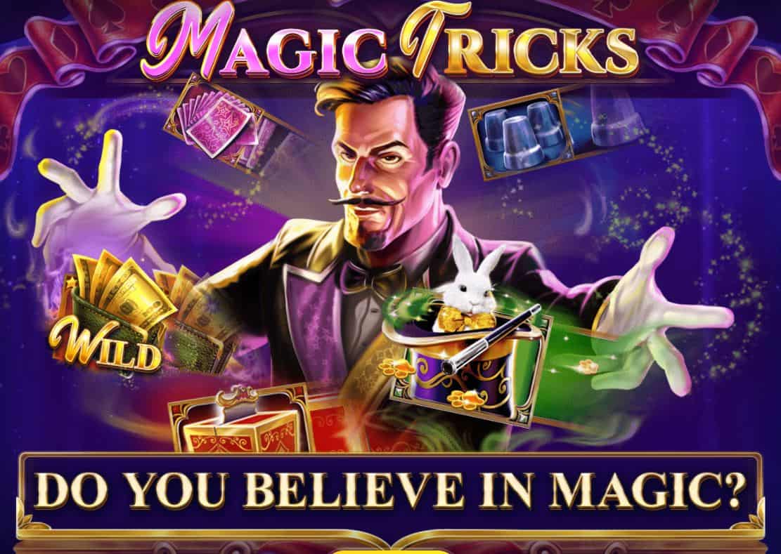 Magic Tricks slot Red Tiger