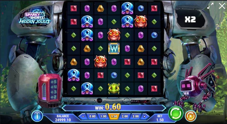 Sparky and Shortz Hidden Joules Slot Play´n Go