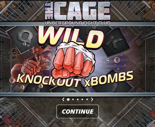 the cage slot no limit city