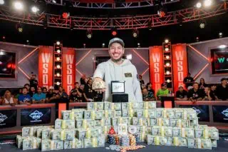 Daniel Weinman Wins Record-Breaking 2023 WSOP Main Event for $12,100,000