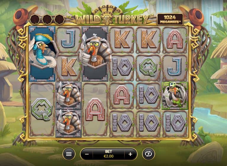 Wild turkey Slot Netent