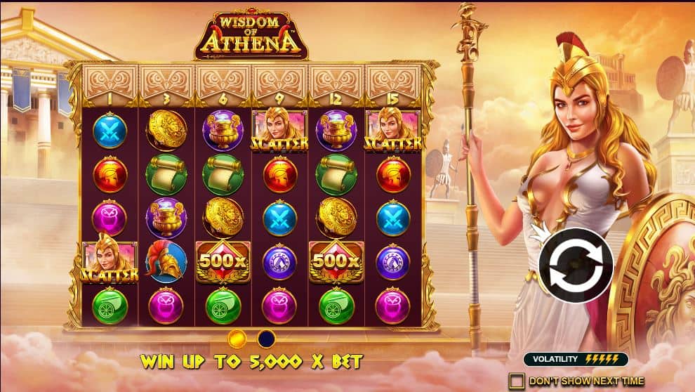 Play New Slots for Free – Wisdom of Athena, Shark Wash and more
