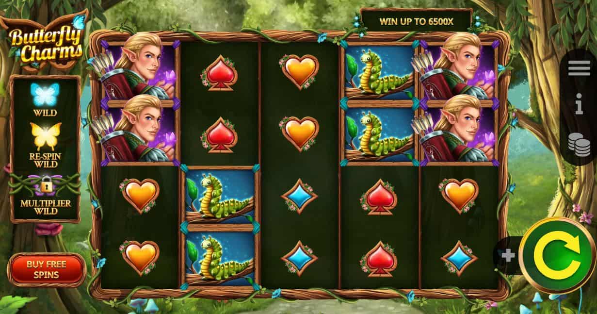 Butterfly Charms Slot Booming Games