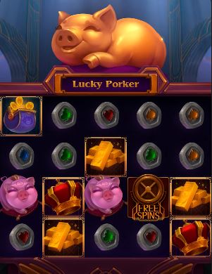 Lucky Porker Slot Evoplay