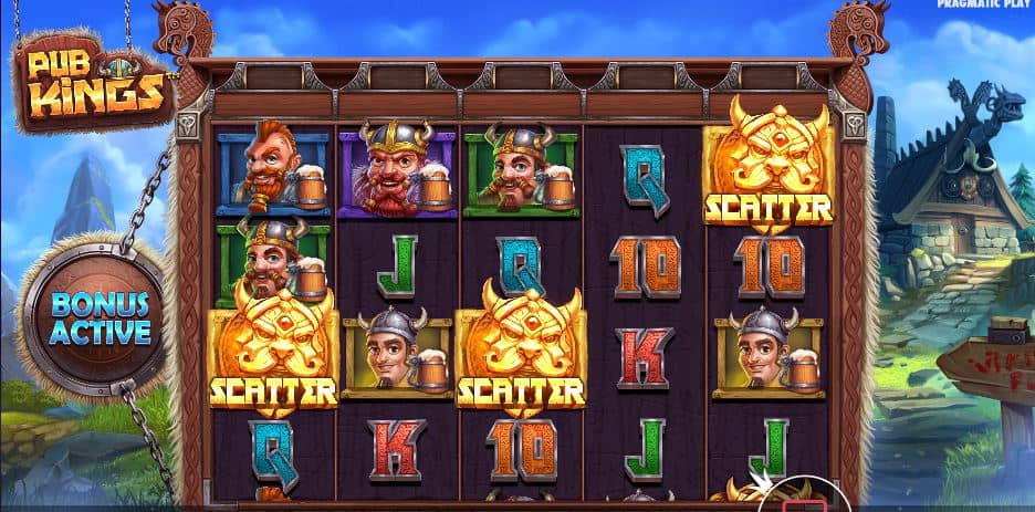 Gratis Slot: Pub Kings von Pragmatic Play