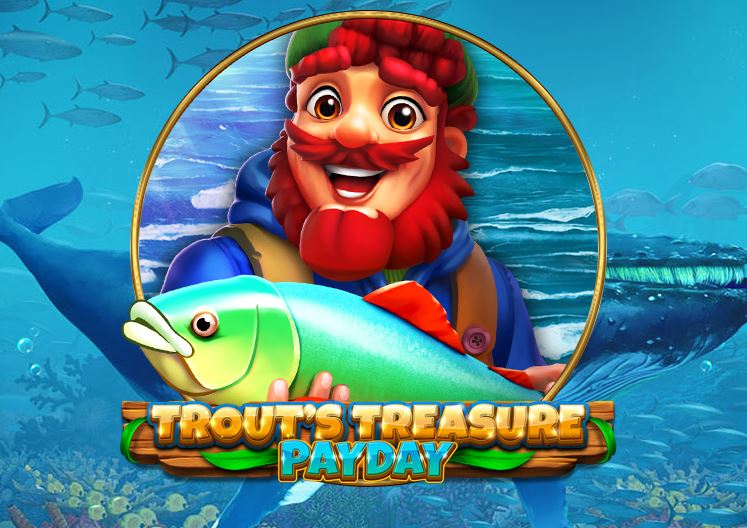 Trout’s Treasure PayDay – A Treasure-Themed Slot by Spinomenal