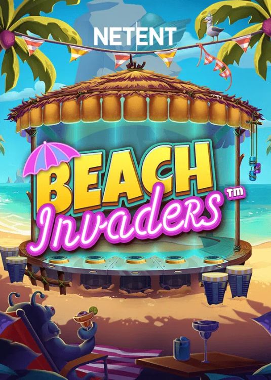 Beach Invaders – der neue Slot von Netent