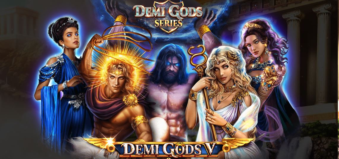 Demi Gods V Demo – Der Slot aus dem Olymp