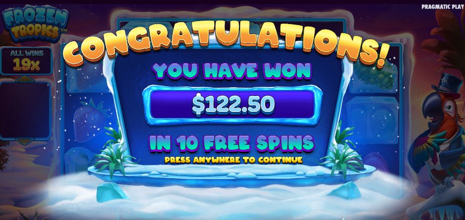 Frozen Tropics Demo Slot – Where Frost Meets Paradise