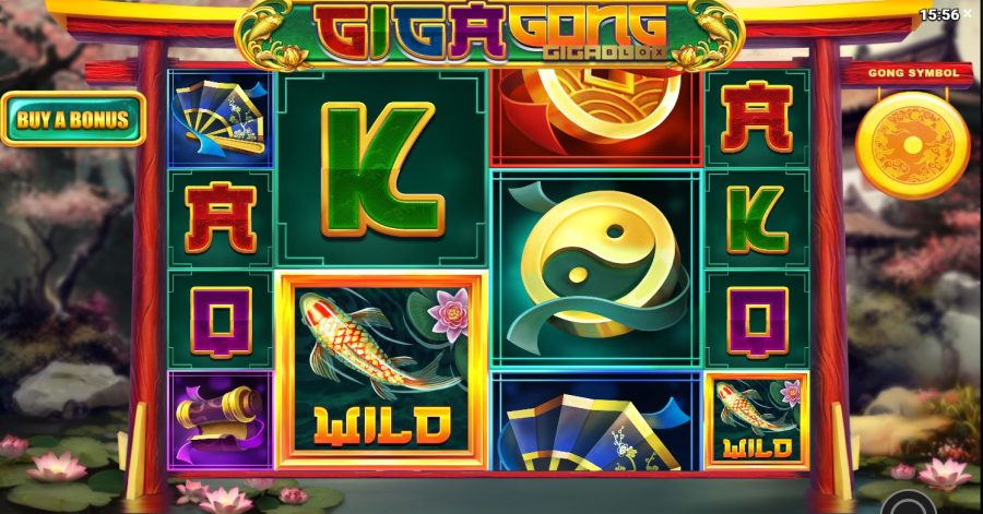 GigaGong Slot GigaBlox: Where Ancient China Treasures Await