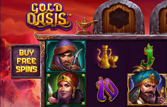 Gold Oasis Demo Slot – Infos, RTP-Wert und Höchstgewinn